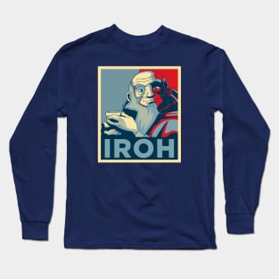 Uncle Iroh Avatar Long Sleeve T-Shirt